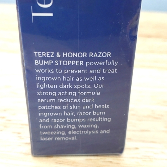 3/$25 NEW Terez & Honor Razor Bump Stopper - Picture 7 of 7